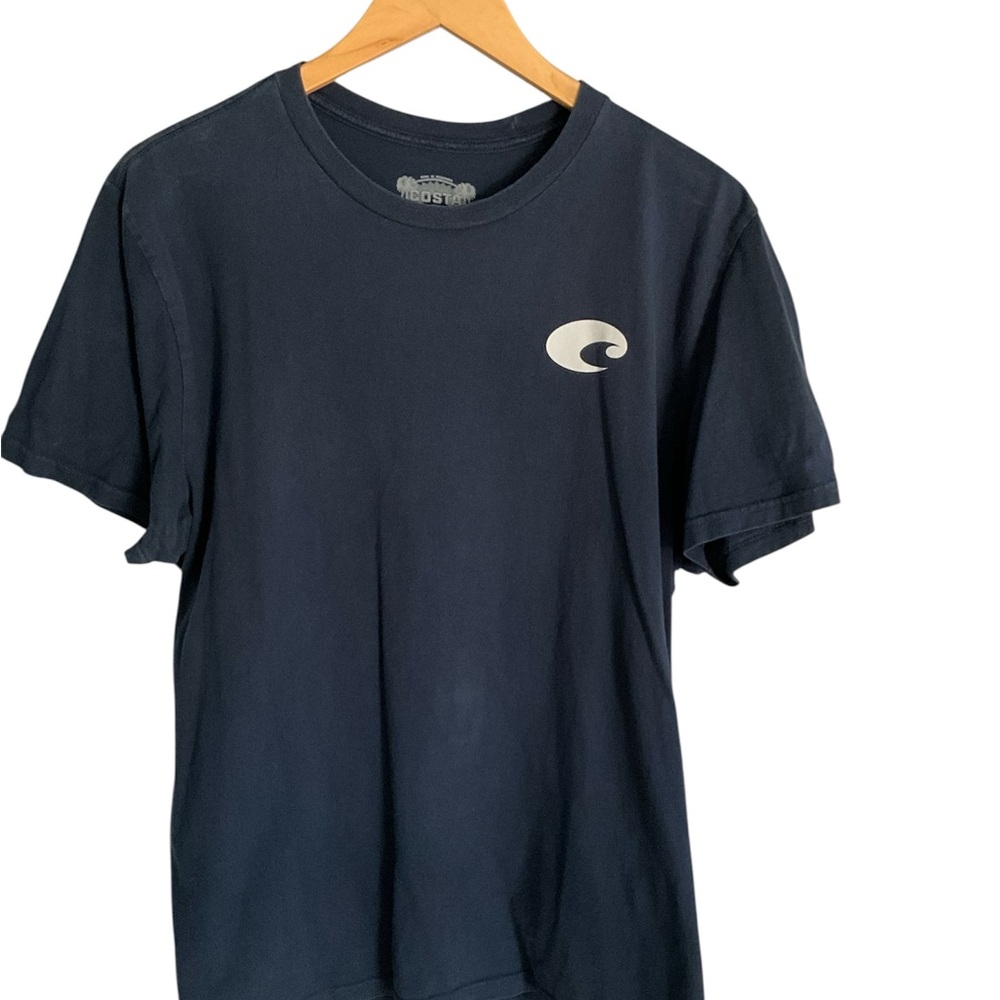 Costa Dark Blue Short Sleeve Tee
